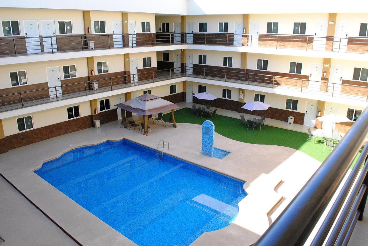 Gran Hotel Residencial Galerias Ciudad Obregón Exterior foto
