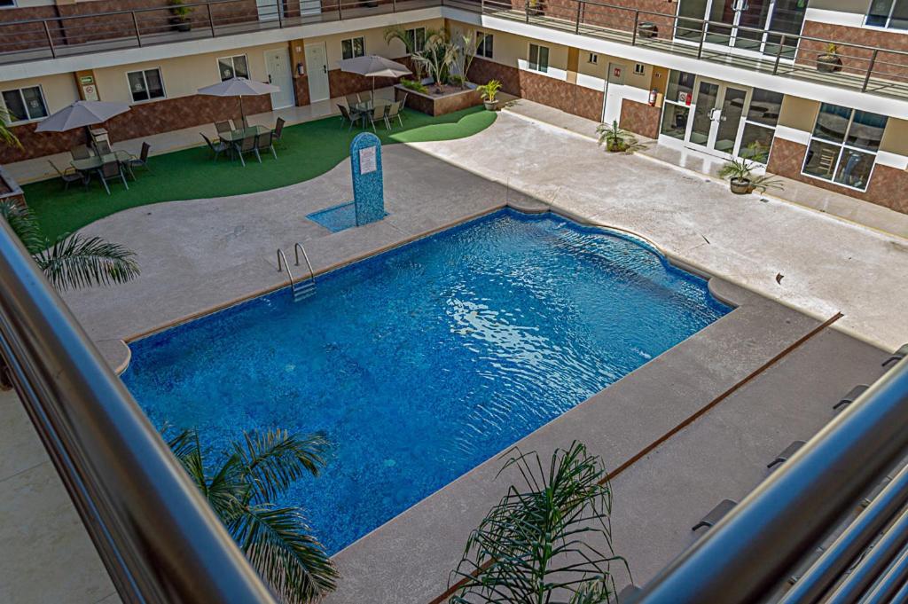 Gran Hotel Residencial Galerias Ciudad Obregón Exterior foto